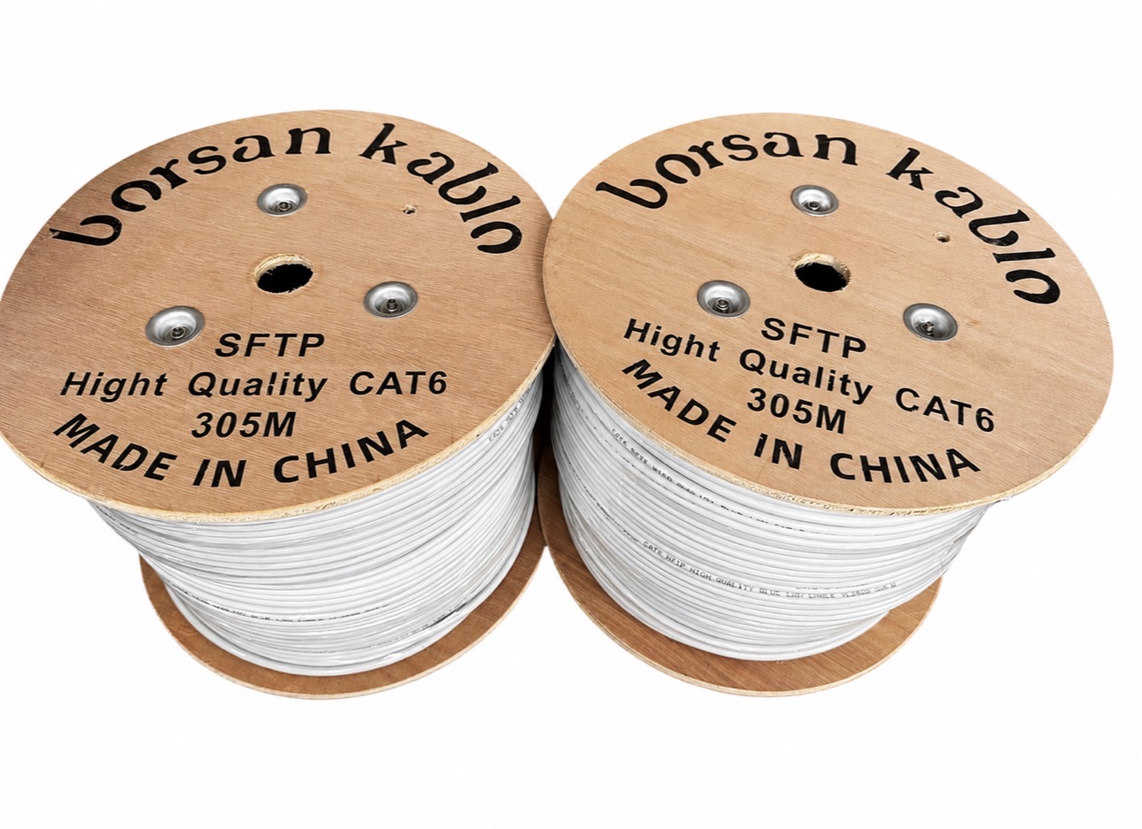 Rouleau Câble RJ45 Cat6 sftp