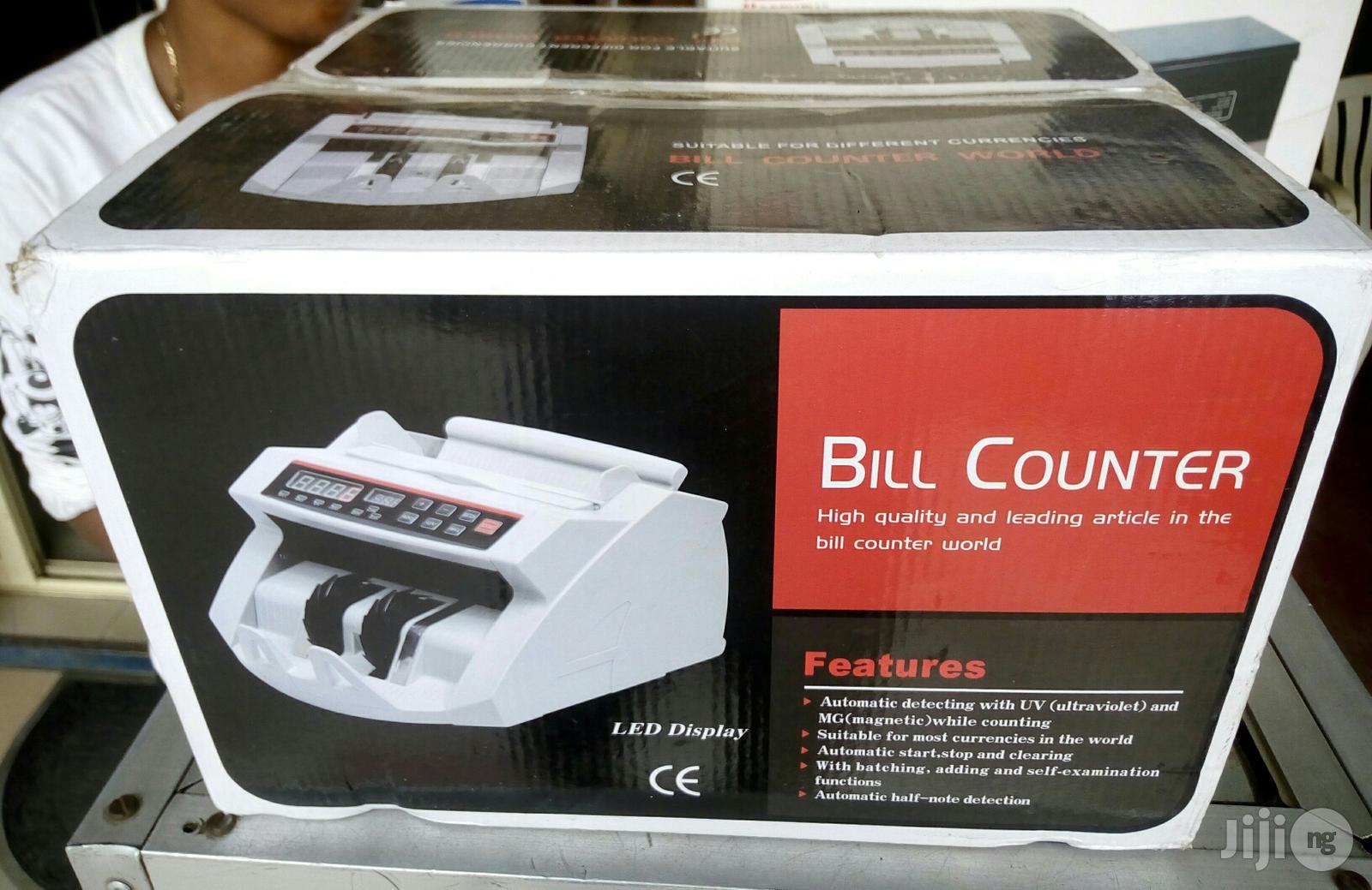 Compteur de billets