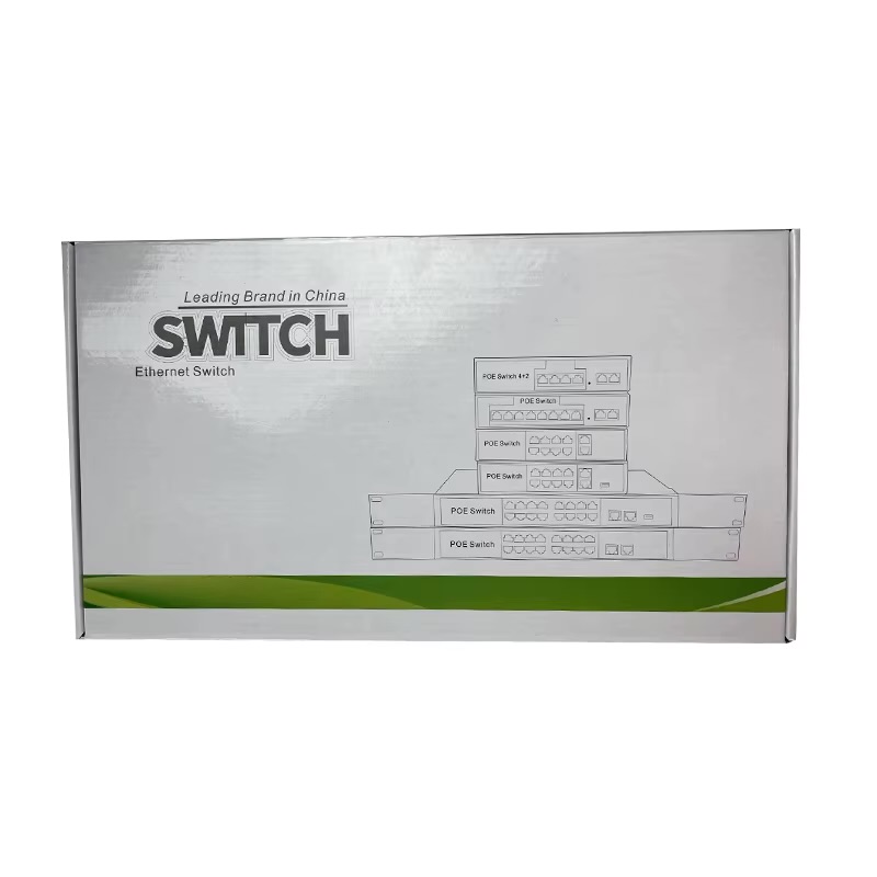 Switch POE 16 ports