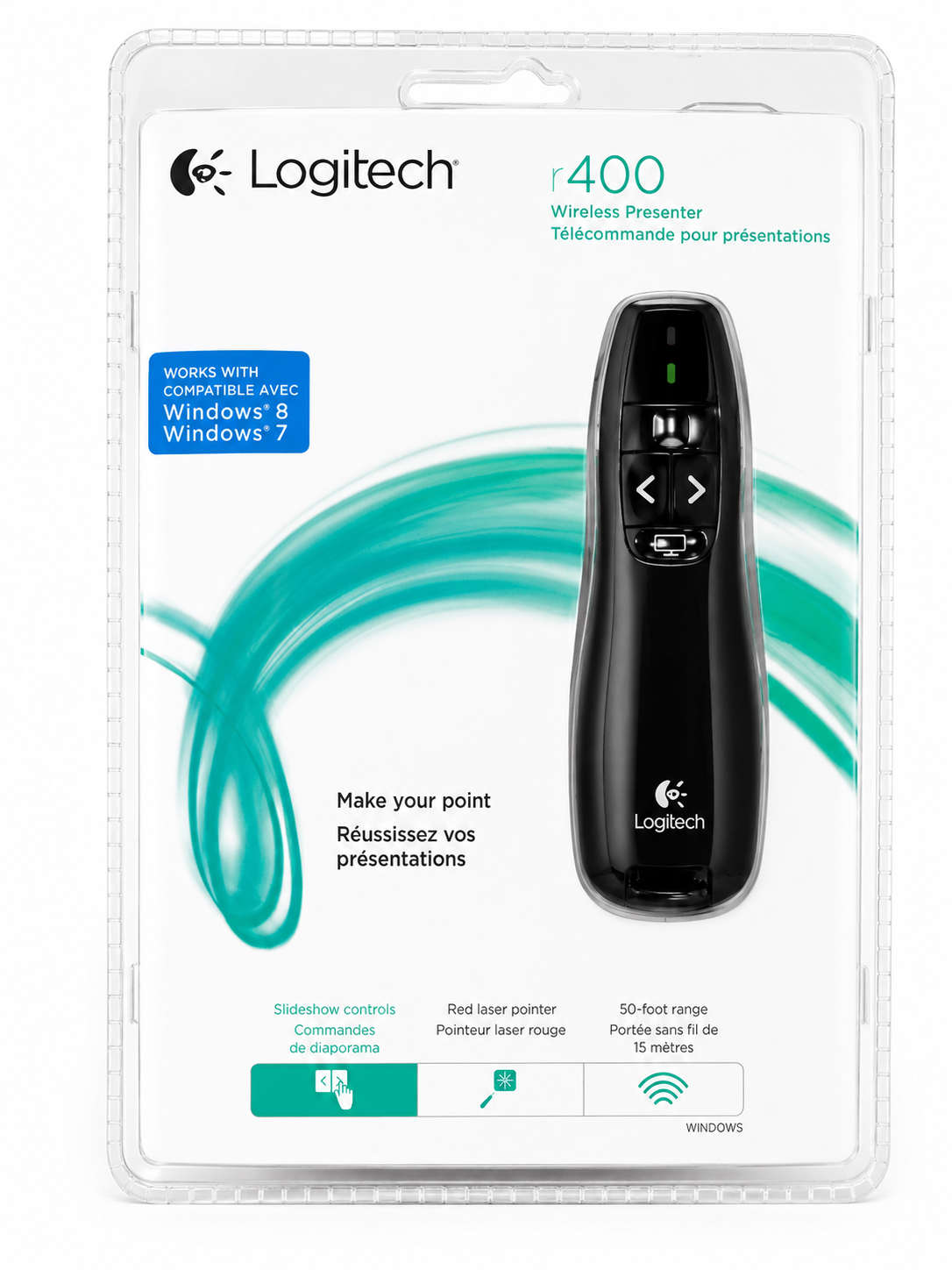 Pointeur lazer Logitech
