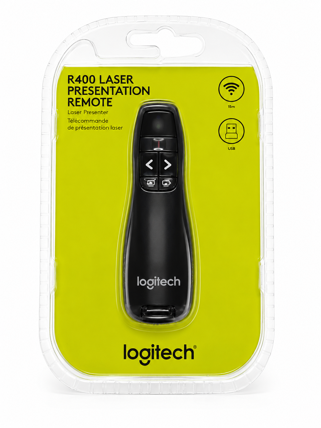 Pointeur lazer Logitech