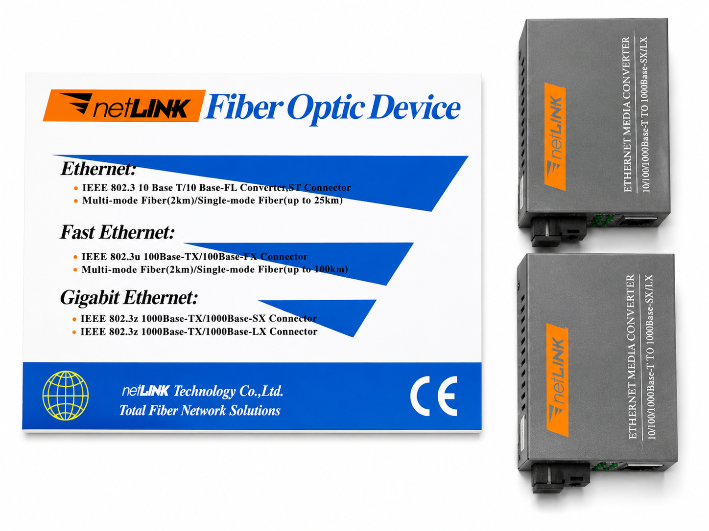 Convertisseur pour fibre optique