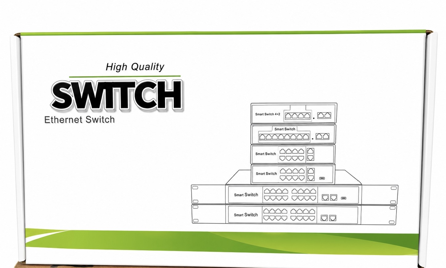 Switch POE 8 ports