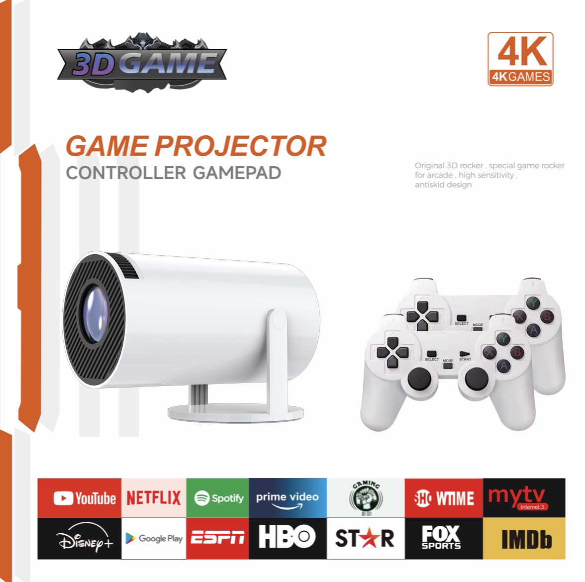 Game Vidéoprojecteur
