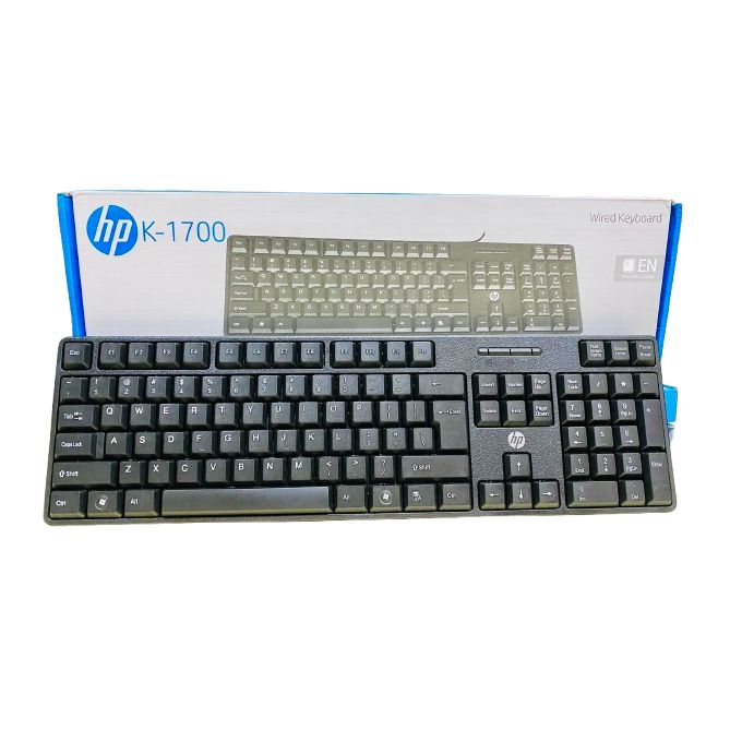 Clavier USB HP k1700