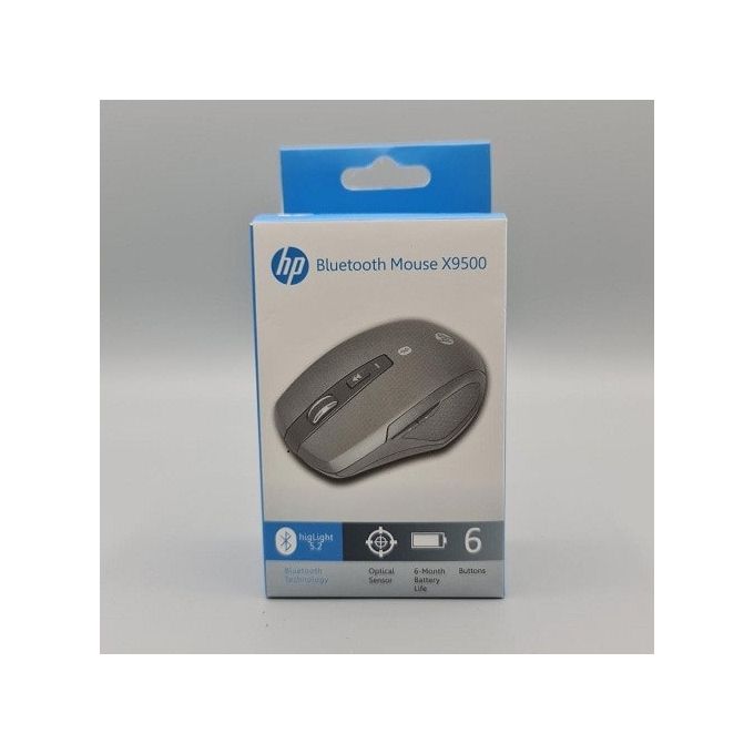 Souris HP sans fil X9500