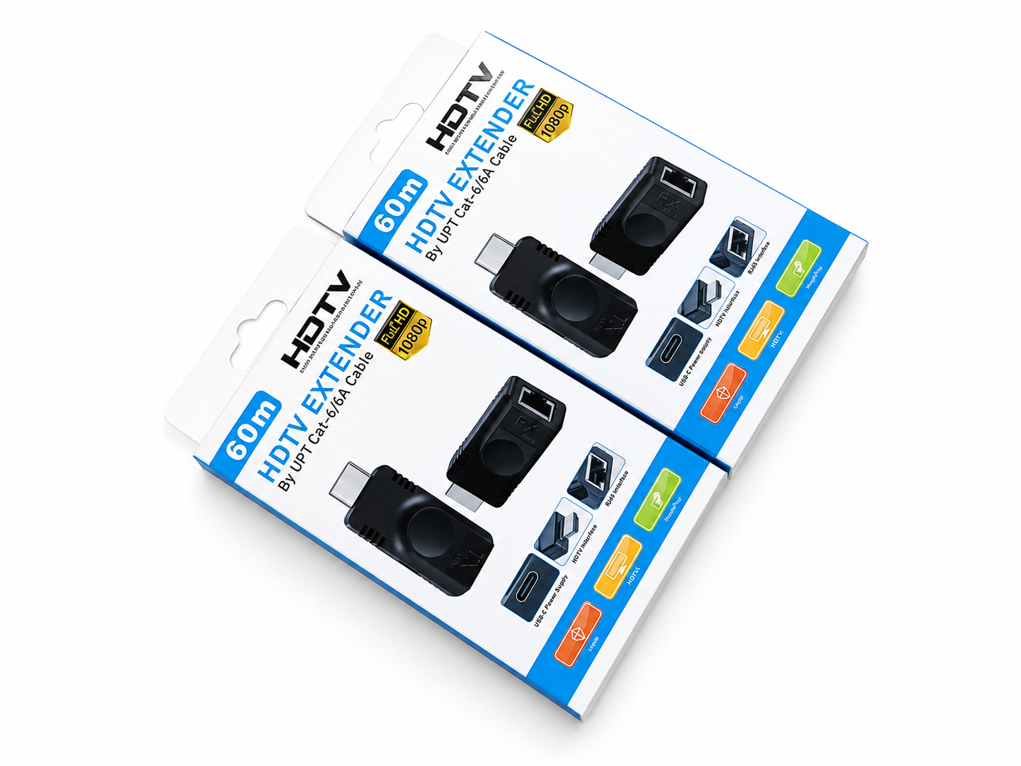 Convertisseur Rj45/HDMI 60m