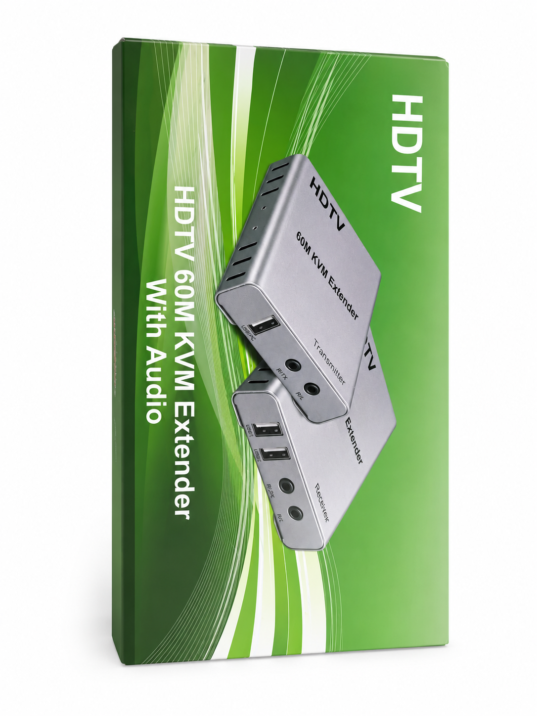 Convertisseur Rj45/HDMI 60m KVM