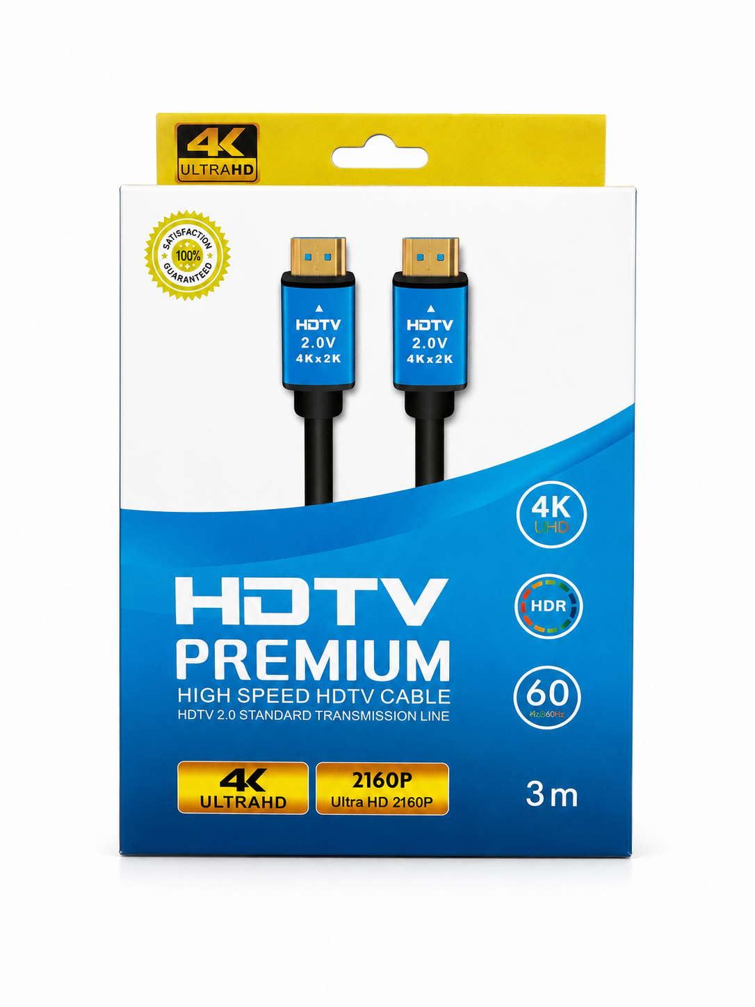 Câble HDMI 4K 3m
