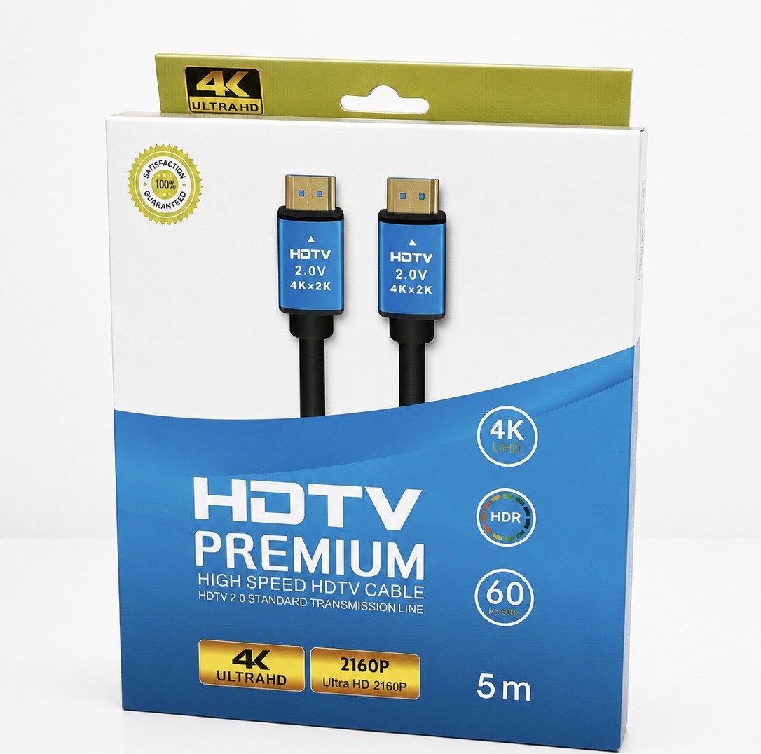 Câble HDMI 4K 5m