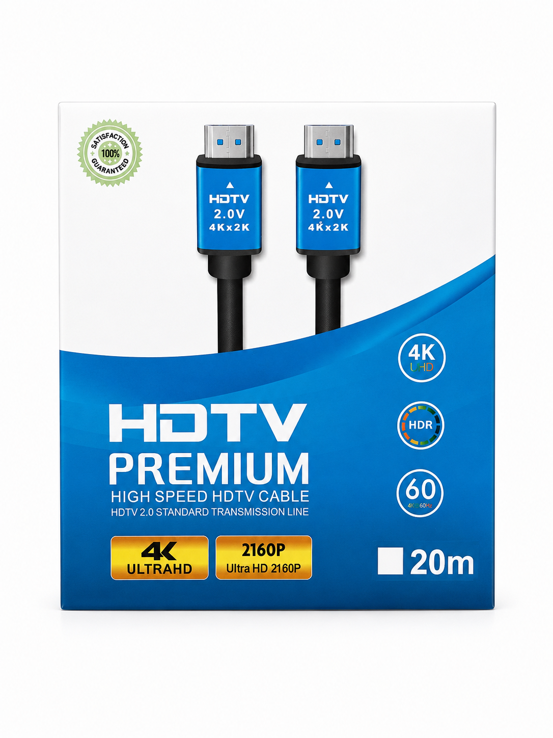 Câble HDMI 4K 20m
