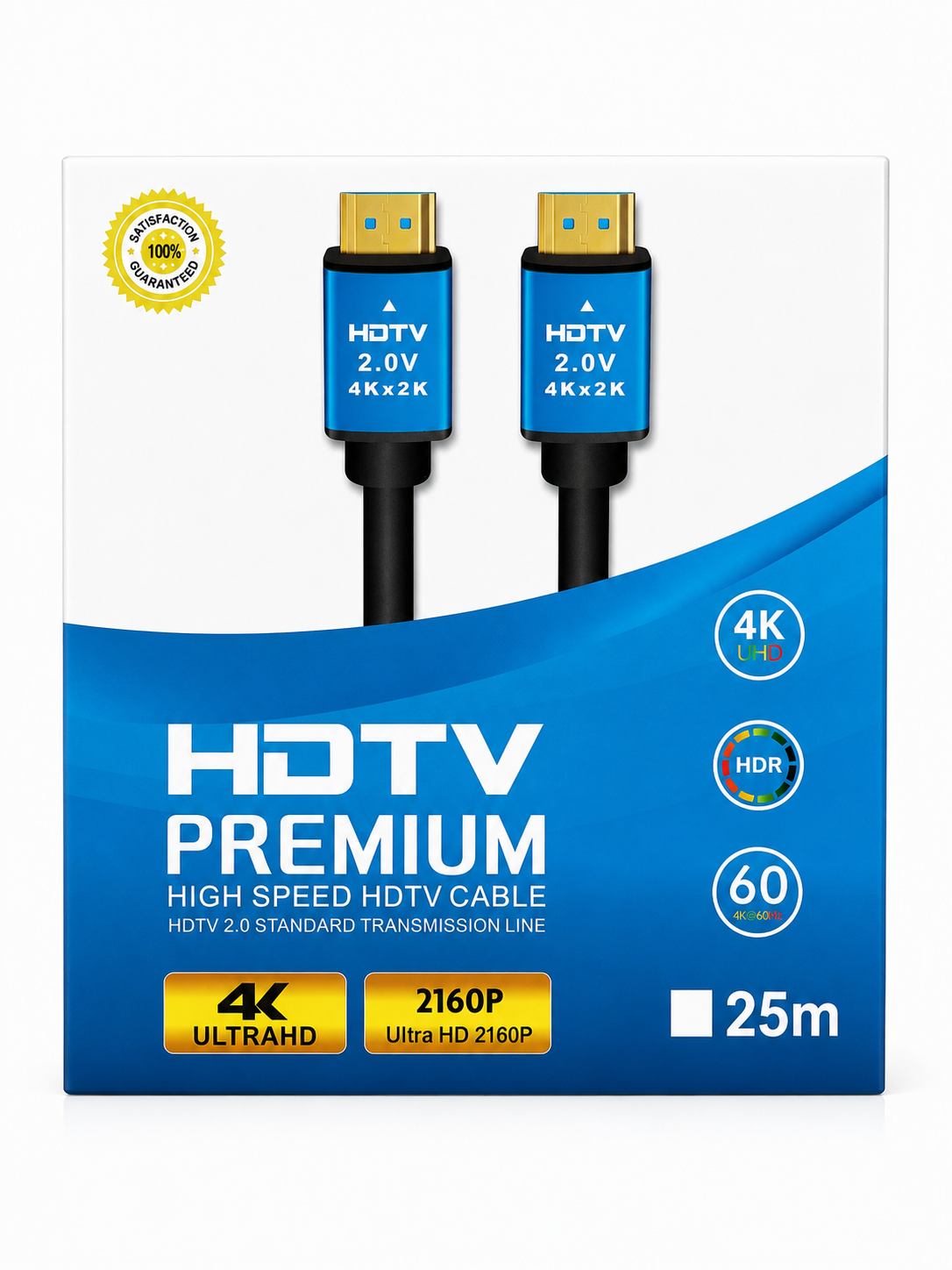 Câble HDMI 4K 25m