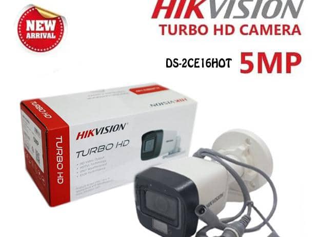 Caméra Hikvision analogique
