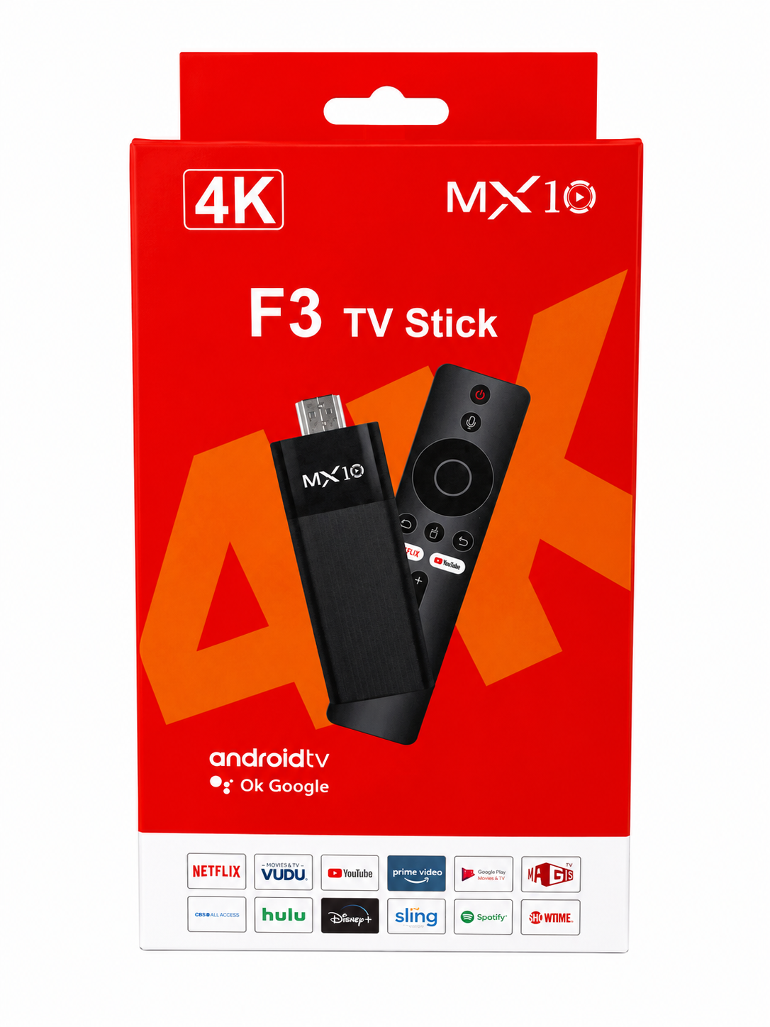 Tv box androïde stick F3