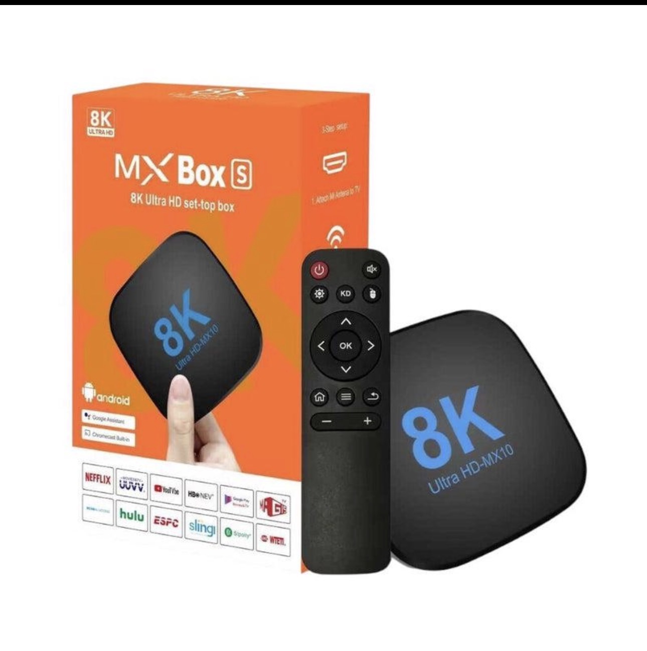 Tv box androïde