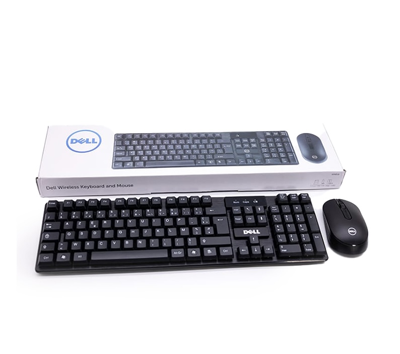 Clavier sans file Dell plus souris