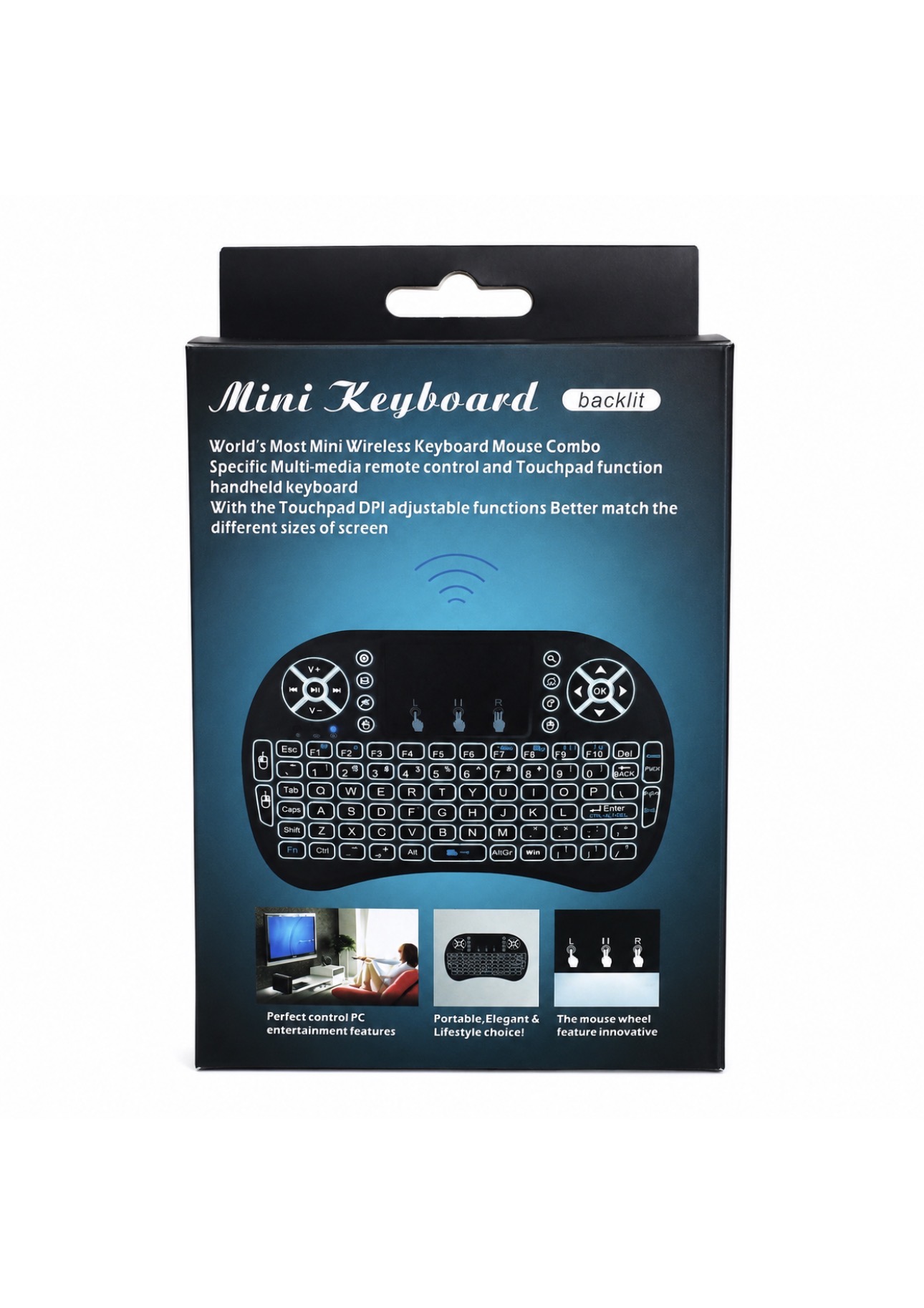 Mini clavier wireless