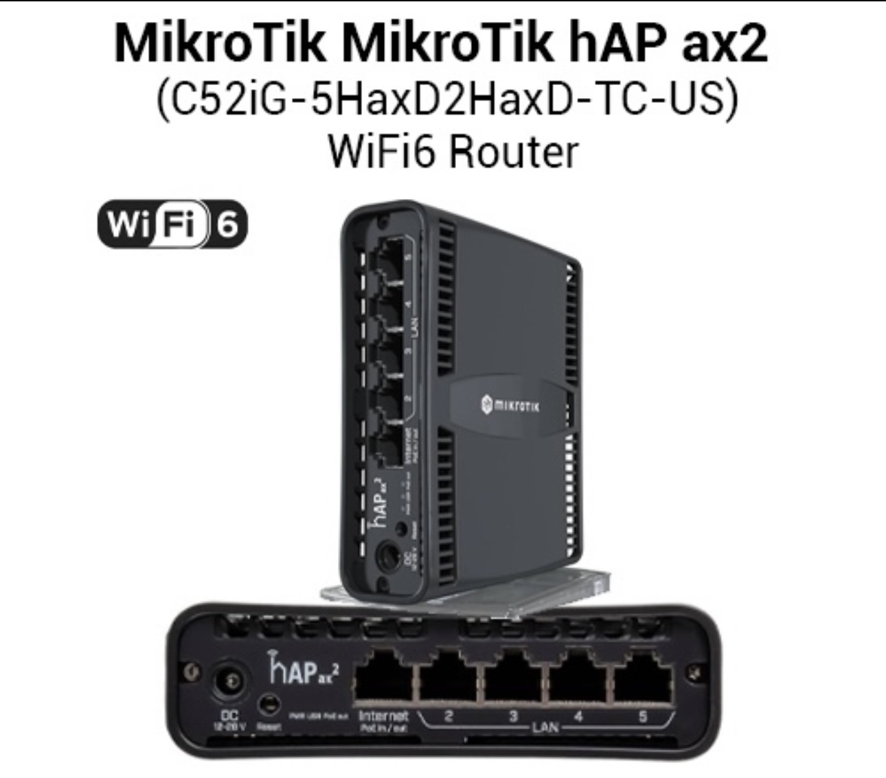 Routeur MIKROTIK Ax2