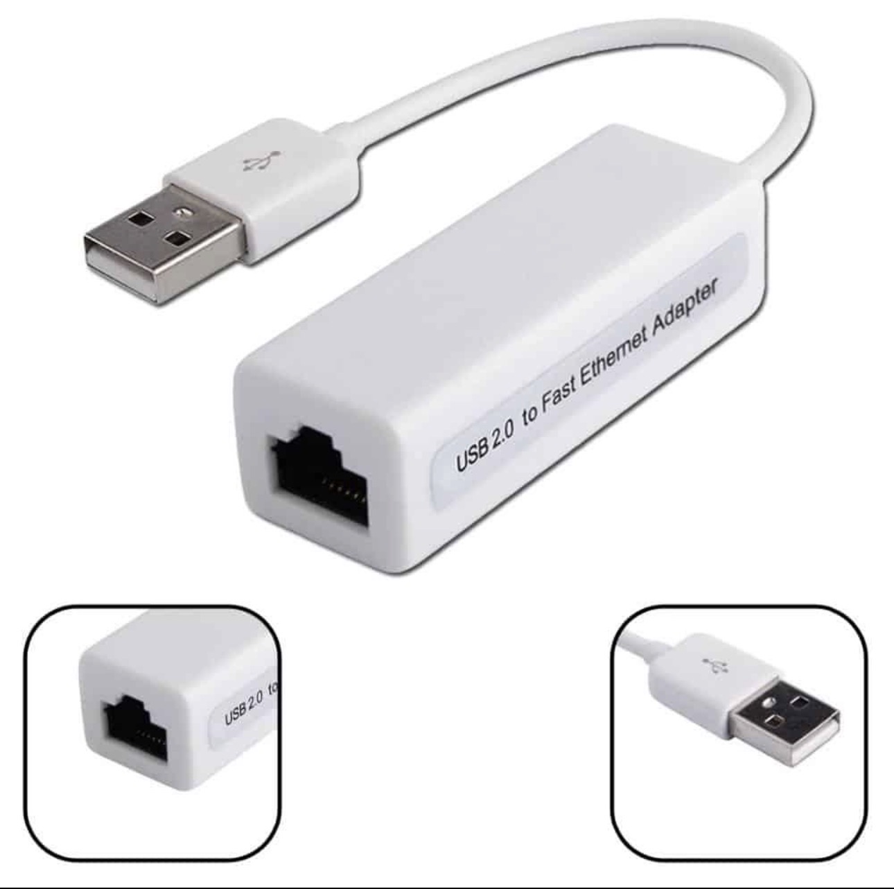 Convertisseur USB > RJ45