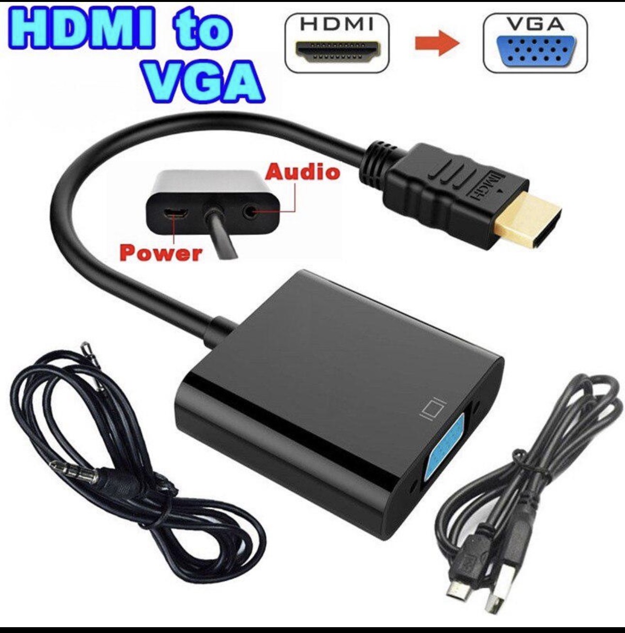 Convertisseur HDMI vers VGA