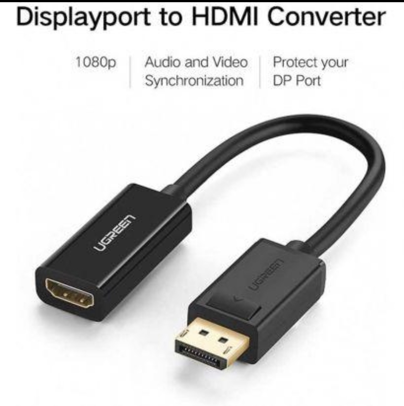 Convertisseur DisplayPort vers HDMI
