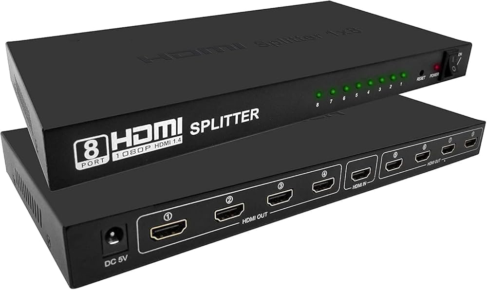 Splitter HDMI 1/8