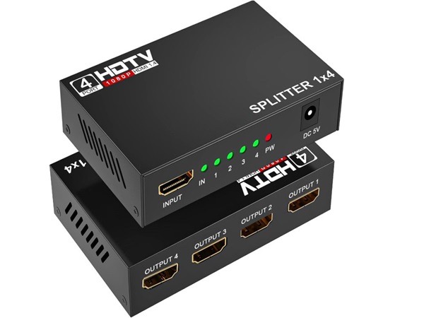 Splitter HDMI 1/4