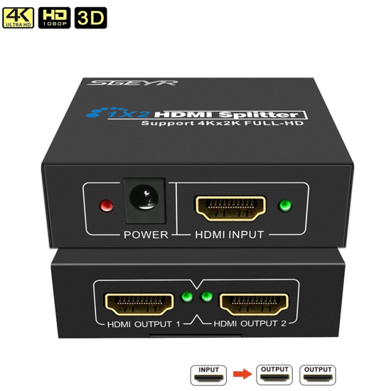 Splitter HDMI 1/2