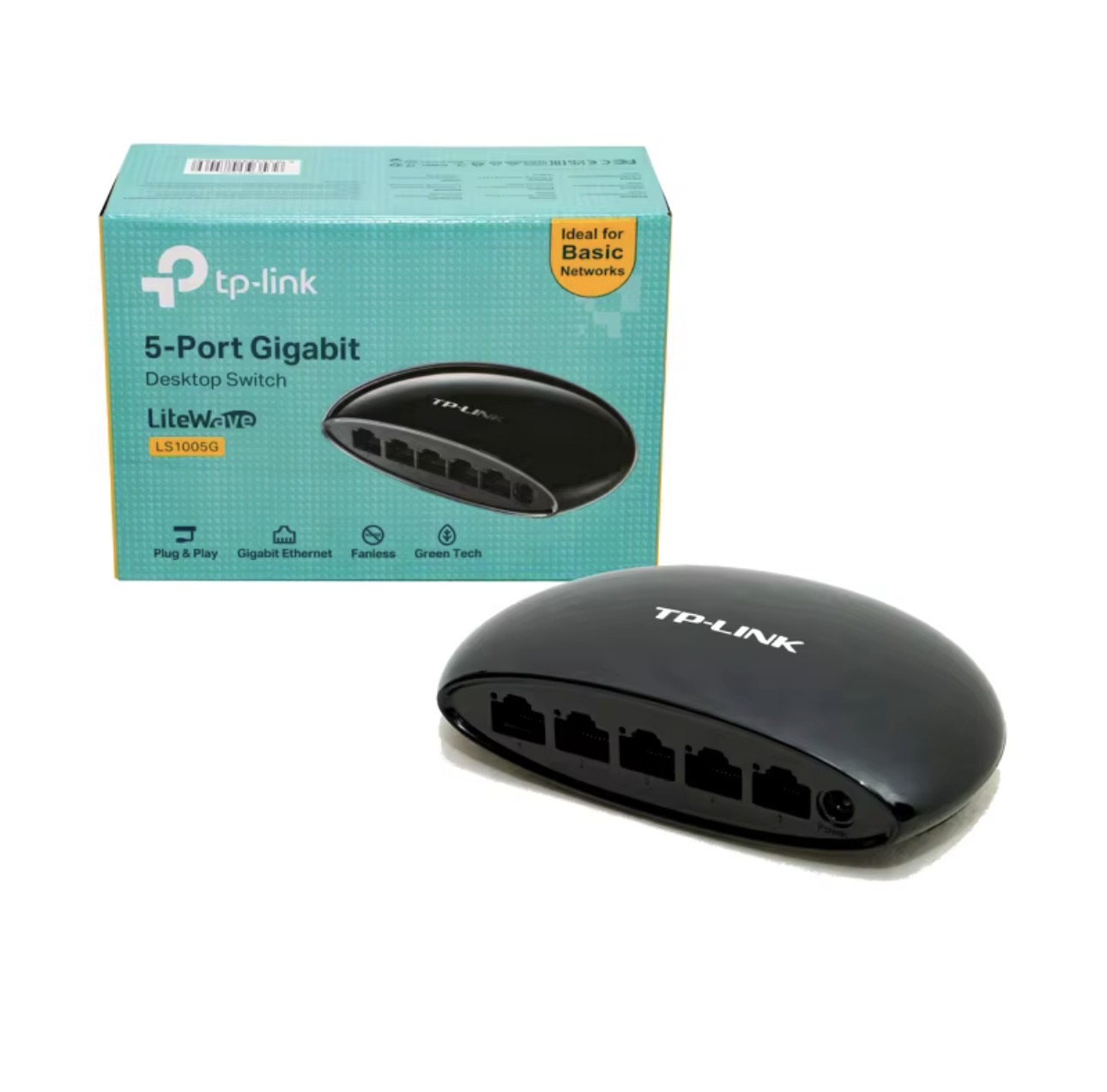 Switch tp Link 5 port gigabit