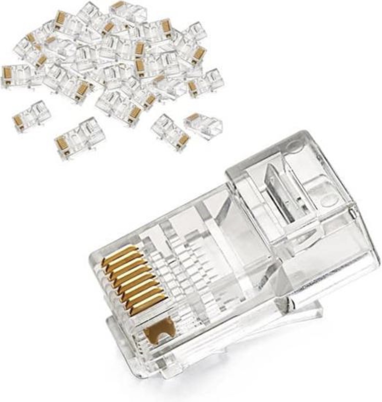 Connecteur RJ45 non blindé cat 6