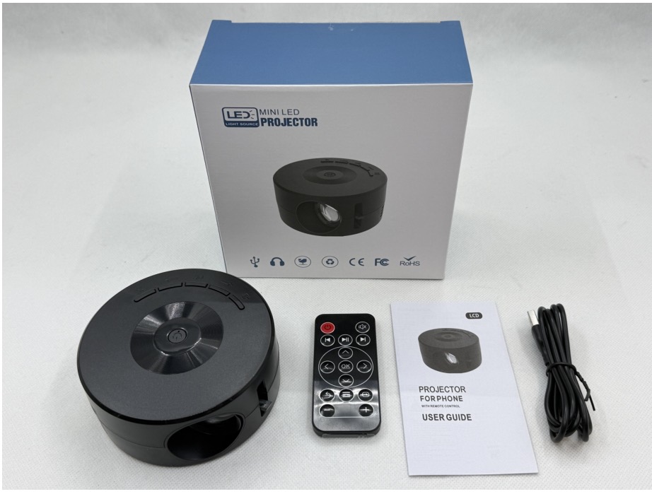 Mini projecteur LED