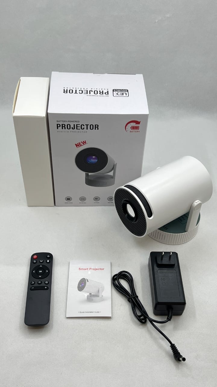 Mini projecteur LED HY300+batterie