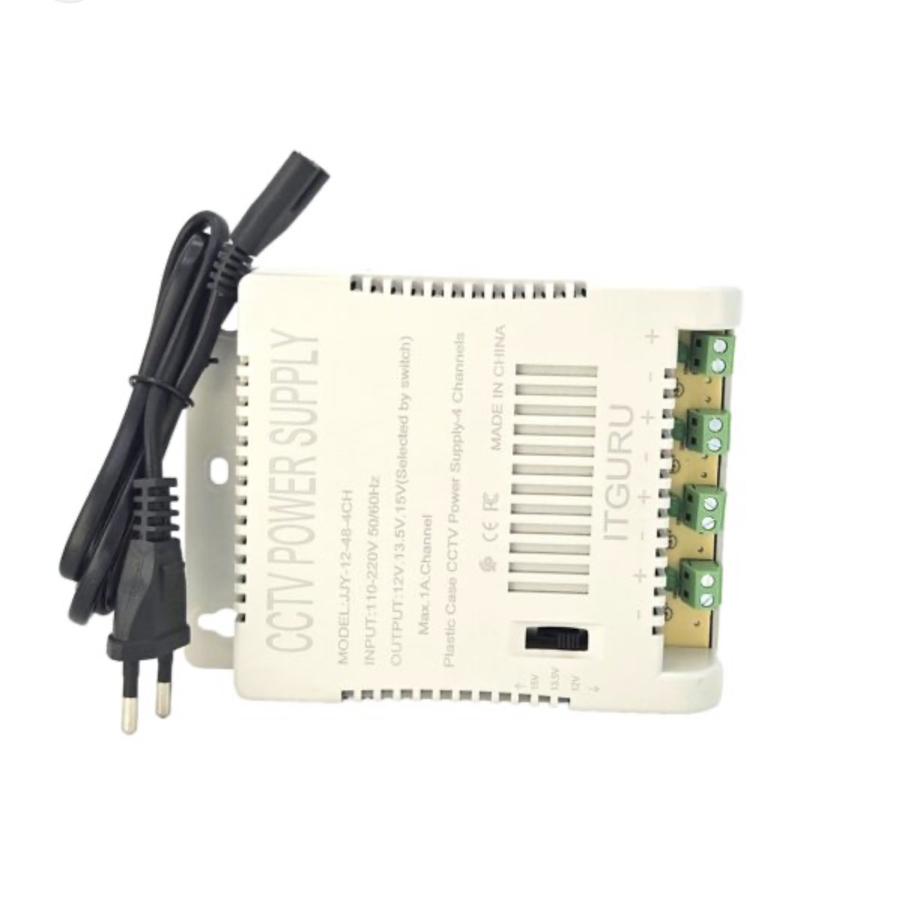 Alimentation stabilisée cctv 4ch