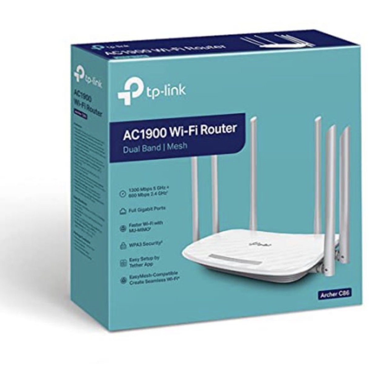 Routeur TP-Link AC 1900 dual band Archer C86