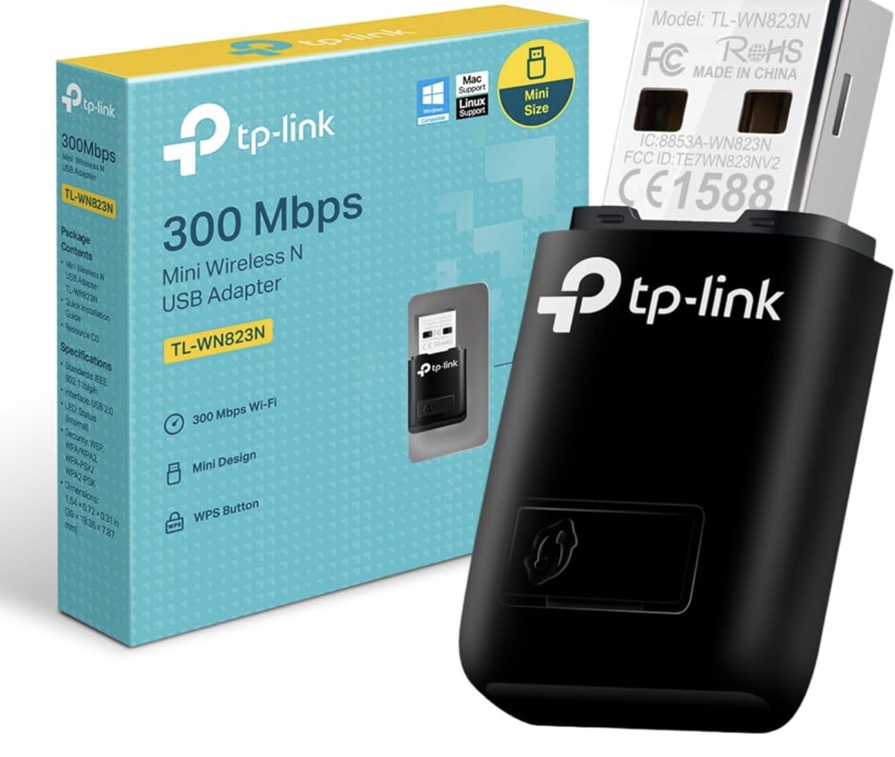 Clé wifi tp Link 300Mbps