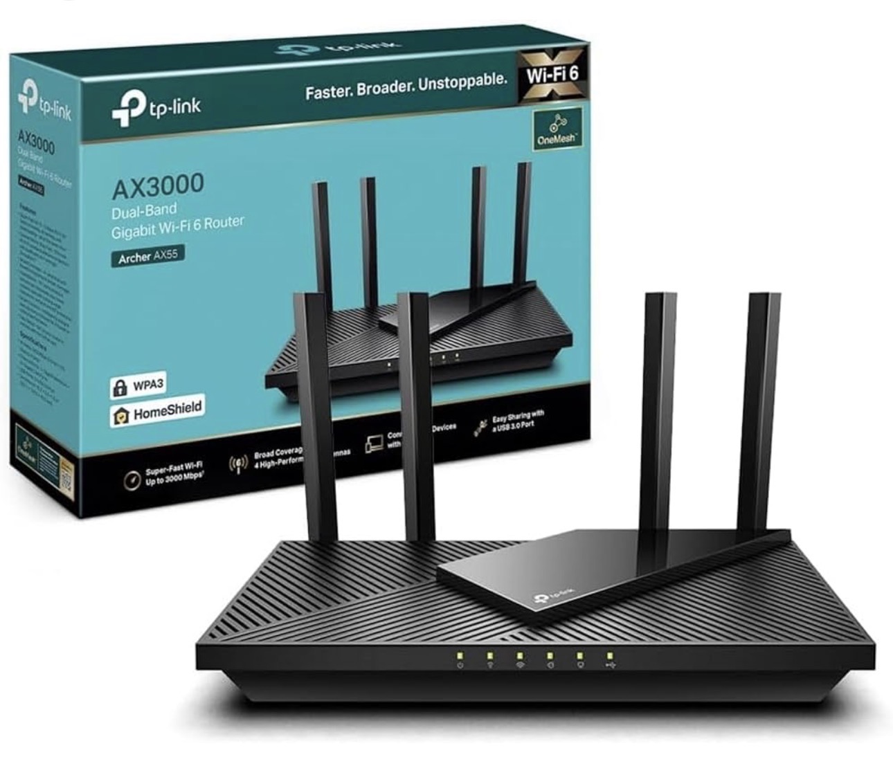 Routeur tp Link AX3000 wifi-6