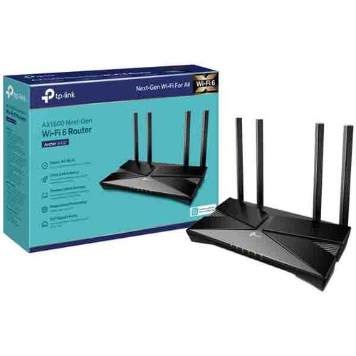 AX1500 Next-Gen Wi-Fi 6 Router Archer AX10 Faster Speeds with Wi-Fi